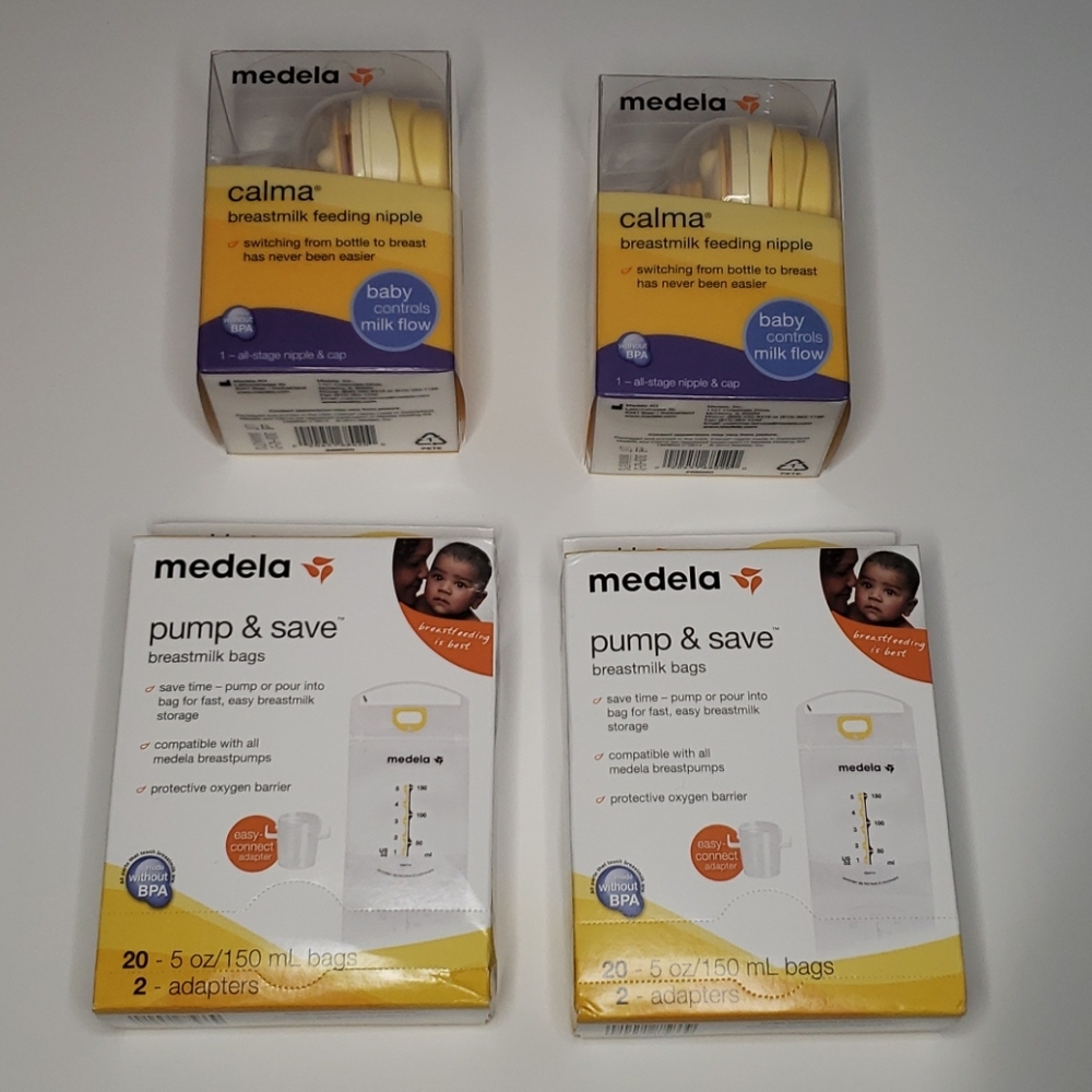 Medela breastfeeding bundle